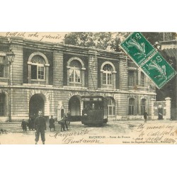 59 MAUBEUGE. Tramway électrique Porte de France 1911