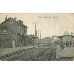 62 ARQUES. La Gare bien animée