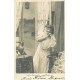 5 cpa FEMMES " INDISCRETION 1904 " voyeurisme