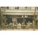 Paris 15. Rare Photo Cpa Café Restaurant SALAGNAC au 6 Avenue Félix Faure