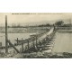 68 CHALAMPE. Le Pont sur barques militaires du Rhin 1936