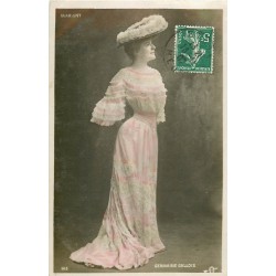 Spectacle Théâtre vers 1909 la Comédienne GERMAINE GALLOIS à Marigny