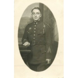 MILITAIRES. Photo carte postale d'un Soldat du 31° Régiment d'Infanterie