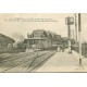 13 TARASCON. Train et locomotive dans la Gare