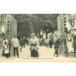 68 WESSERLING. Militaire à la Caserne Hôpital avenue des Tilleuls 1916