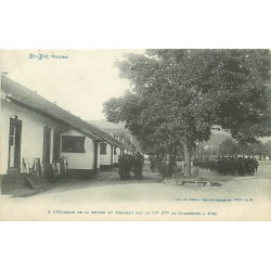 88 SAINT-DIE. A la Caserne remise du Drapeau par 10° Bataillon de Chasseurs à Pied 1915