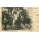 09 SAINT-GIRONS. Groupe Bethmalais avec âne et chèvre 1907