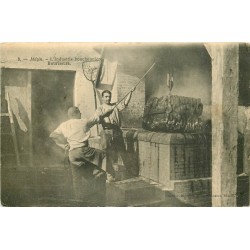 47 MEZIN. Bourisseurs bourissurs à l'Industrie bouchonnière 1917