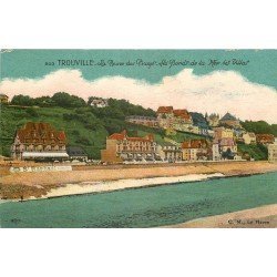carte postale ancienne 14 TROUVILLE. Bords de la Mer les Villas