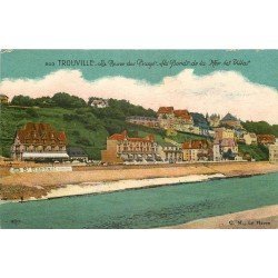 carte postale ancienne 14 TROUVILLE. Bords de la Mer les Villas