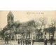 37 SEPMES. Grosse animation Place de l'Eglise vers 1920...