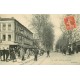 81 ALBI. Grand Café sur les Lices de Rhônel 1910