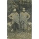 Militaires Casernes Soldats. Photo carte postale de 2 poilus du 87° Régiment Infanterie