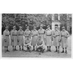 Militaires Casernes Soldats. Photo carte postale de poilus du 152 Régiment