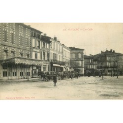 81 GAILLAC. Les Cafés 1917