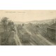 76 ELBEUF-SAINT-AUBIN. Départ des trains à la Gare 1905