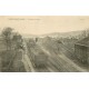 76 ELBEUF-SAINT-AUBIN. Départ des trains à la Gare 1905