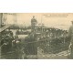76 ROUEN. Millénaire Normand 1911 débarquement des Officiels au Pont Transbordeur