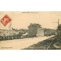 76 MONTIVILLIERS. Route du Havre