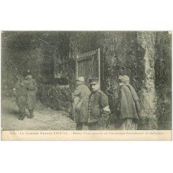 carte postale ancienne 02 SOISSONS. Carrière transformée en ambulance 1915