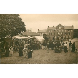 76 GONNEVILLE-LA-MALLET. Le Marché