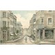 76 ROUEN. Pharmacie et Café rue Beauvoisine par Légeron