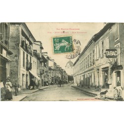 31 MONTREJEAU. Tabac rue Nationale 1909