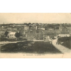 93 BAGNOLET. Vue générale depuis la rue Lénine ex rue de Montreuil