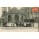 18 VIERZON. Ecole Nationale avec Blessés, Infirmières et Militaires 1919