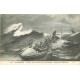 76 LE HAVRE. Sortie d'un Canot de sauvetage pour un Sloop en détresse