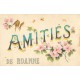 42 ROANNE. Amitiés avec oiseaux et fleurs