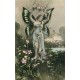 ART NOUVEAU. La Femme papillon