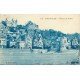 carte postale ancienne 14 TROUVILLE. Groupe de Villas 1927