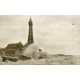 Royaume-Uni. Rough Sea Blackpool 1927
