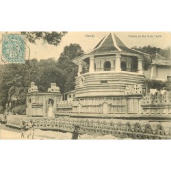 Ceylan Ceylon. KANDY Temple of the Holy Tooth 1905