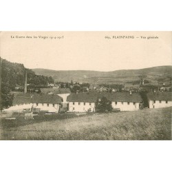 88 PLAINFAING. Le Village pendant la Guerre de 1914