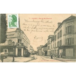 93 GAGNY. Bal Café de la Mairie rue de Montfermeil