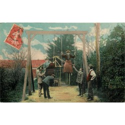 JEUX A LA CAMPAGNE. La Balançoire 1907