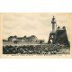 carte postale ancienne 14 TROUVILLE. Le Phare à Marée basse et Casino