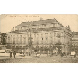 76 ROUEN. Théâtre des Arts et Café Victor