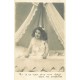 8 cpa LA PRIERE DE L'ENFANT AU LIT. Série A.N Paris vers 1900