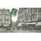 carte postale ancienne 14 TROUVILLE. Rue des Bains 1914 voiture ancienne Hôtel de Metz