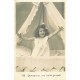 8 cpa LA PRIERE DE L'ENFANT AU LIT. Série A.N Paris vers 1900
