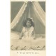 8 cpa LA PRIERE DE L'ENFANT AU LIT. Série A.N Paris vers 1900