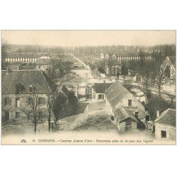carte postale ancienne 02 SOISSONS. Caserne Jeanne d'Arc
