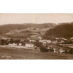 SUISSE. Photo Cpa Couvet 1923