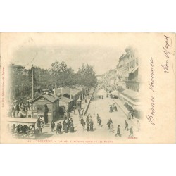 31 TOULOUSE. Allée Lafayette pendant les Foires 1902