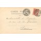 03 CHANTELLE. Lavandières Laveuses sous la Passerelle sur la Bouble 1902