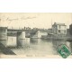 59 MARPENT. Pont sur la Meuse animation 1911