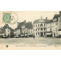 03 CUSSET. La Banque Caisse d'Epargne 1907 et le Tailleur